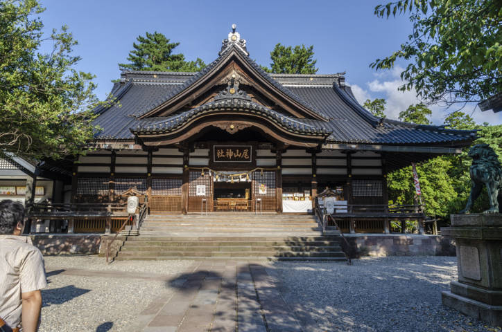 69 - Kanazawa - santuario Oyama